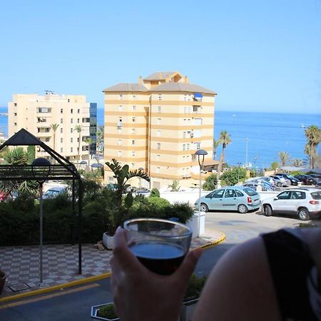 El Estudio De La Playa Benalbeach 317 Terraza Vistas Al Mar Benalmádena Exterior photo
