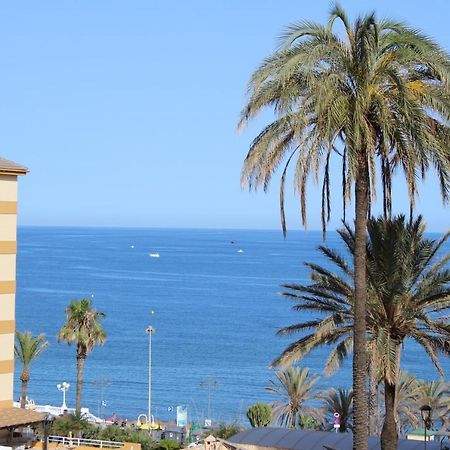 El Estudio De La Playa Benalbeach 317 Terraza Vistas Al Mar Benalmádena Exterior photo