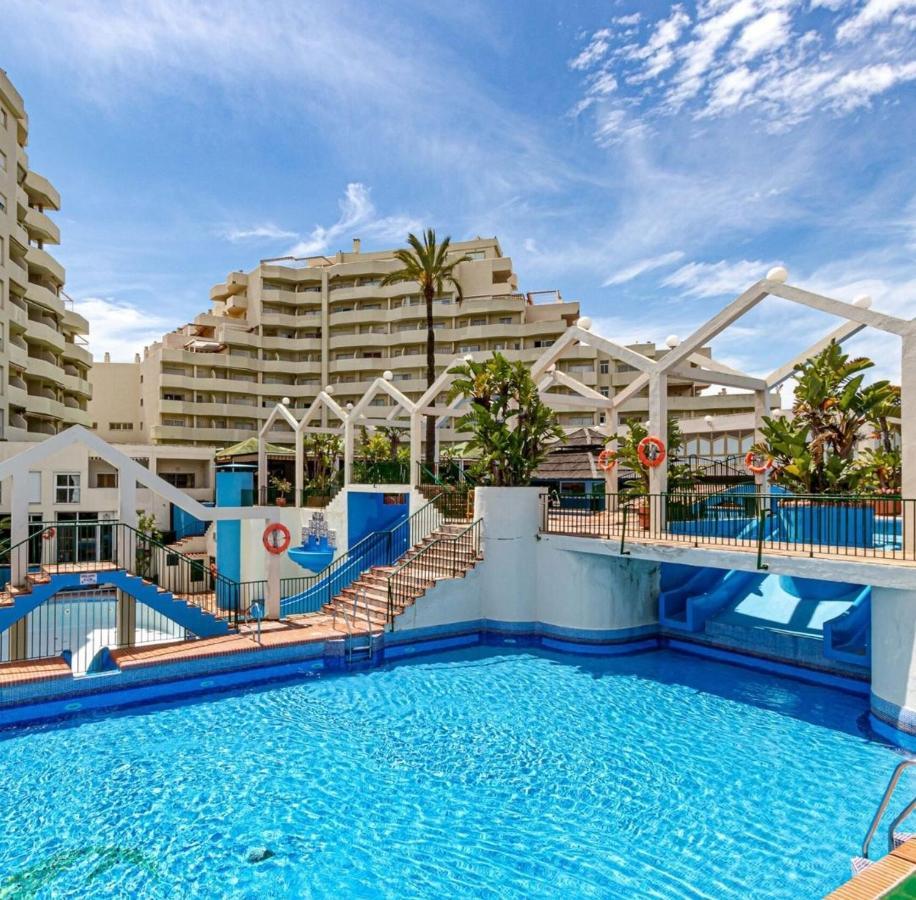 El Estudio De La Playa Benalbeach 317 Terraza Vistas Al Mar Benalmádena Exterior photo