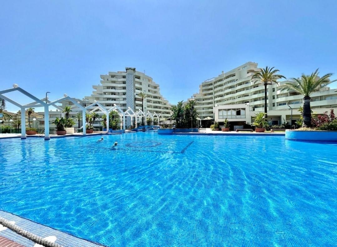 El Estudio De La Playa Benalbeach 317 Terraza Vistas Al Mar Benalmádena Exterior photo