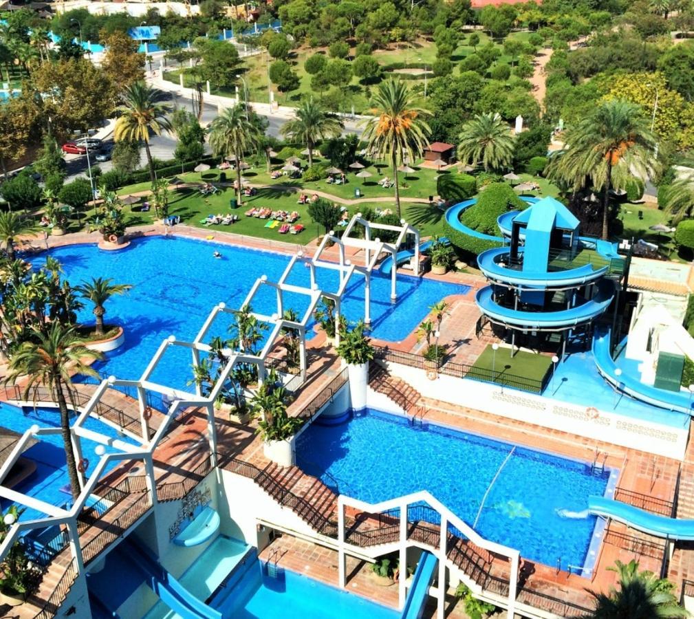El Estudio De La Playa Benalbeach 317 Terraza Vistas Al Mar Benalmádena Exterior photo