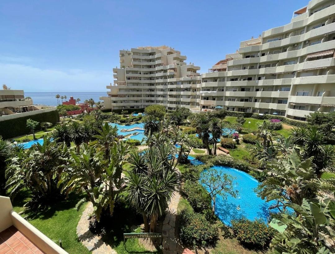 El Estudio De La Playa Benalbeach 317 Terraza Vistas Al Mar Benalmádena Exterior photo