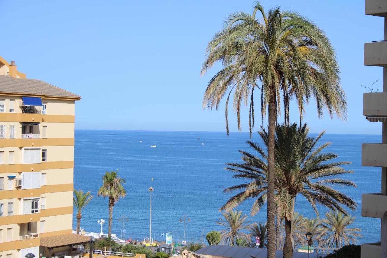 El Estudio De La Playa Benalbeach 317 Terraza Vistas Al Mar Benalmádena Exterior photo