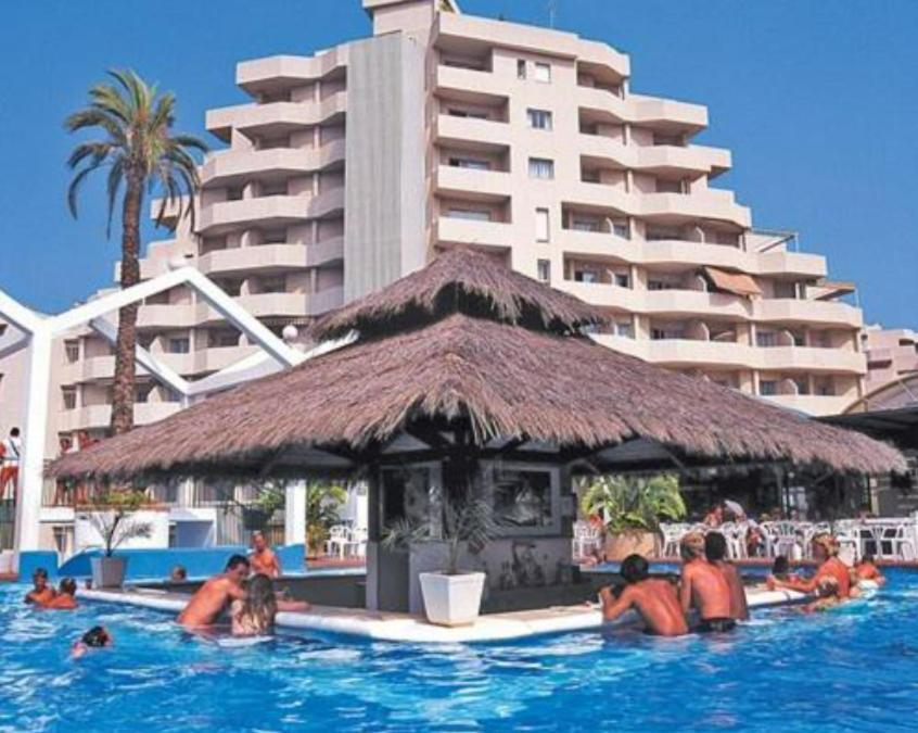 El Estudio De La Playa Benalbeach 317 Terraza Vistas Al Mar Benalmádena Exterior photo